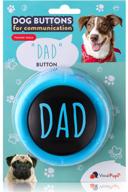 vocalpups dog buttons: unleash effective communication with dad button female voice логотип