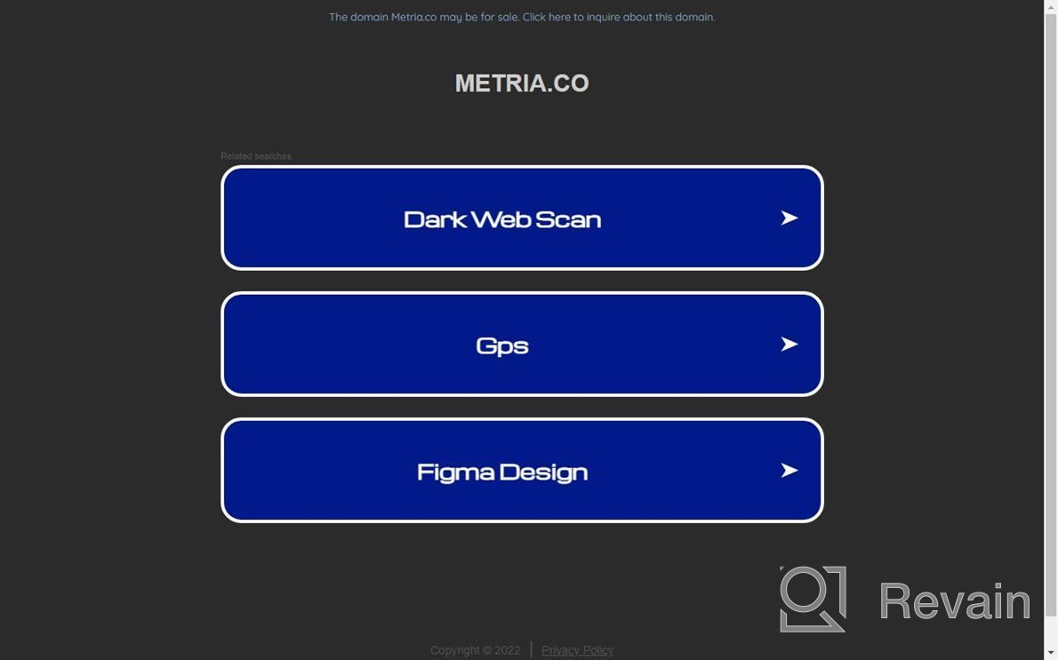 img 1 attached to Metria review by Alexander Scharon