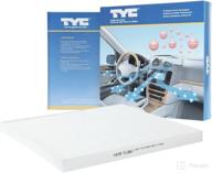 tyc 800084p kia replacement cabin air filter - ultimate air filtration for optimal in-car air quality логотип