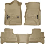 husky liners front floor 15 18 interior accessories : floor mats & cargo liners логотип