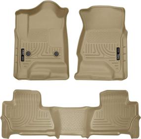 img 4 attached to Husky Liners Front Floor 15 18 Interior Accessories : Floor Mats & Cargo Liners