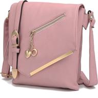 👜 women's mia crossbody bag from the collection - stylish handbag & wallet combo - ideal shoulder bags for women логотип