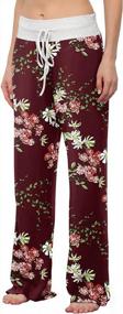img 3 attached to Comfortable And Versatile Women'S Lounge Pants For All-Season Wear
