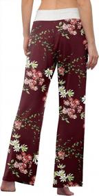 img 2 attached to Comfortable And Versatile Women'S Lounge Pants For All-Season Wear