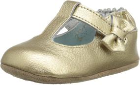 img 4 attached to Robeez Girls Jane Mini Shoez 👧 Rose Girls' Flats: Quality Footwear for Little Fashionistas