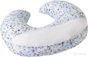 img 3 attached to 🌸 Premium Cotton Nursing Pillow and Body Positioner for Breastfeeding - Orchid