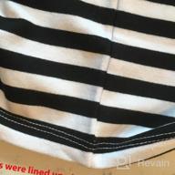 img 1 attached to UNACOO Crewneck Long Sleeve T Shirt Stripes Girls' Clothing in Tops, Tees & Blouses review by Kristen Campbell