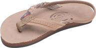 rainbow sandals premier leather expresso boys' shoes ~ sandals логотип