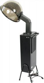 img 2 attached to Experience Salon-Quality Blowouts Anywhere With SalonPro Professional Standing Ionic Hair Dryer