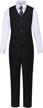 bearer outfits pieces toddler wedding boys' clothing ~ suits & sport coats logo