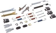 enhanced rear drum brake hardware kit from carlson h2329 логотип