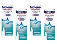 biotene gentle bottle mouth spray: soothing relief for dry mouth logo