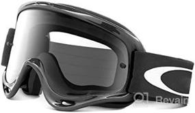 img 3 attached to Oakley Frame Goggles Black Frame