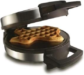 img 3 attached to 🧇 Deliciously Crispy Waffles Made Easy with Bcoww 7707 Texas Waffle Maker!