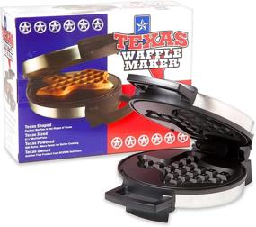 img 4 attached to 🧇 Deliciously Crispy Waffles Made Easy with Bcoww 7707 Texas Waffle Maker!