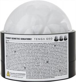 img 2 attached to GEO-003 TENGA Iceberg: Мужская мастурбационная рукавица, разработанная для максимального наслаждения