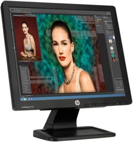 img 3 attached to 💻 Enhance Your Display Experience with HP ProDisplay P17A 17 Inch Backlit Monitor