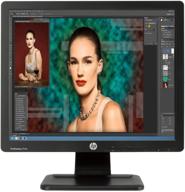 💻 enhance your display experience with hp prodisplay p17a 17 inch backlit monitor logo