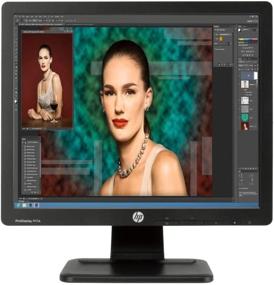 img 4 attached to 💻 Enhance Your Display Experience with HP ProDisplay P17A 17 Inch Backlit Monitor