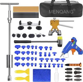 img 4 attached to 🔧 MENQANG Dent Repair Kit - Ultimate Dent Removal Tool for Car, Door, and Refrigerator Surface Repairs