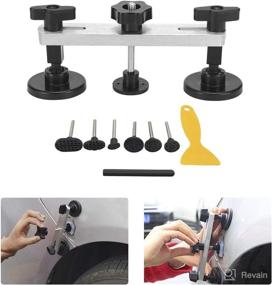 img 1 attached to 🔧 MENQANG Dent Repair Kit - Ultimate Dent Removal Tool for Car, Door, and Refrigerator Surface Repairs