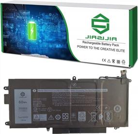 img 4 attached to Durable Dell Latitude Battery Replacement: K5XWW 725KY For 2-In-1 Series 7390, 7389, And 5289