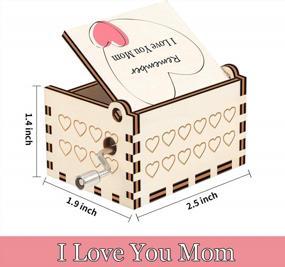 img 2 attached to You Are My Sunshine Music Box: A Heartwarming Gift For Mom From Daughter