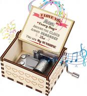 you are my sunshine music box: a heartwarming gift for mom from daughter logo