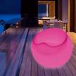 transform any space with magshion's led light up egg shape ball chair for a fun & stylish lounge experience! logo