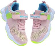 mayzero breathable running walking sneakers boys' shoes at sneakers логотип