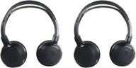 🎧 mdx dvd headphones headsets (2-pack) 2006-2019, including 2015, 2017, and 2018 models logo