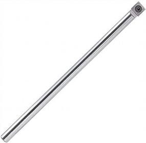 img 4 attached to Wood Turning Tool Carbide Tipped Lathe Full Size Rougher Tool Bar With Square Carbide Insert And Screw M6×8 And Star Key Wrench，For Wood Hobbyist Or DIY Or Carpenter， Type SQ-14（Handle Not Include）