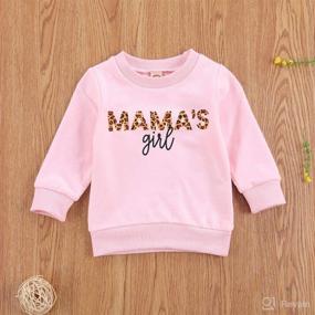 img 3 attached to LAGKIYOJ Clothes Pullover Sweatshirt Clothing Apparel & Accessories Baby Boys for Clothing