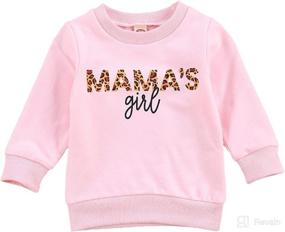 img 4 attached to LAGKIYOJ Clothes Pullover Sweatshirt Clothing Apparel & Accessories Baby Boys for Clothing