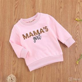img 1 attached to LAGKIYOJ Clothes Pullover Sweatshirt Clothing Apparel & Accessories Baby Boys for Clothing
