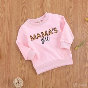 img 2 attached to LAGKIYOJ Clothes Pullover Sweatshirt Clothing Apparel & Accessories Baby Boys for Clothing