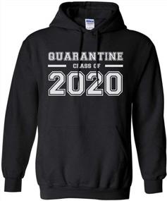 img 4 attached to Unisex Quarantine Graduation Hoodie Sweatshirt By TeesAndTankYou For Class Of 2020