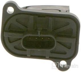 img 3 attached to 🔧 Оригинальный датчик расхода воздуха Bosch 0280218266 для BMW 228i, 320i, 328i, 428i, 528i, M3, M4, M5, M6, X1, X3, X4, X5, Z4 и Mini Cooper, Clubman, Countryman - высококачественный датчик расхода воздуха OEM