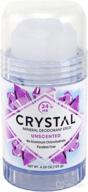 crystal deodorant stick ounce 125 7ml logo