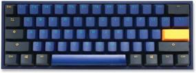 img 2 attached to Enhance Your Gaming Experience With Ducky One 2 Mini Horizon White LED Mechanical Keyboard With Cherry MX Silver Switches