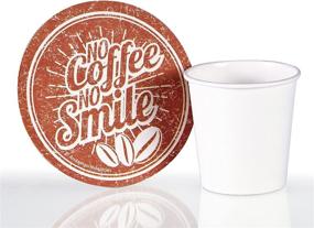 img 2 attached to PERFECT Espresso Bundled Andaman Coaster Household Supplies ~ Paper & Plastic