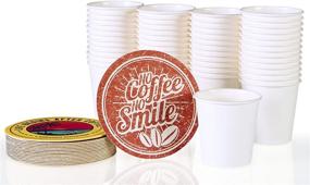 img 1 attached to PERFECT Espresso Bundled Andaman Coaster Household Supplies ~ Paper & Plastic