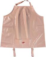 👨 oopsie guard: ultimate waterproof apron for mess-free meal time and clothing protection logo