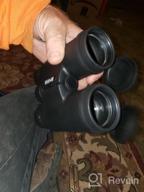 img 1 attached to Professional Compact 10X42 Binoculars For Adults With Superior Clarity And Bright Range Of View For Bird Watching, Hunting, And Stargazing - Includes Case, Strap, And Warranty By BEBANG review by Scott Kalinowski