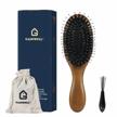 compact and efficient: discover the gainwell small hair brush logo
