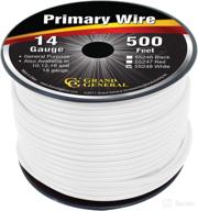 grand general 55248 primary wire 500ft roll with spool for trucks logo