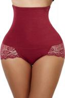 gotoly high-waisted tummy control butt lifter panty with invisible strapless design for slimming and shaping logo