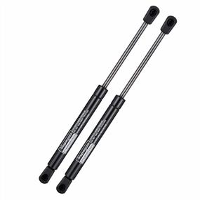 img 4 attached to 2 Vepagoo 10In 13Lb/58N Gas Shock Spring Strut Lift Support For Cabinet Door Truck Tool Toy Box Lid - C16-03213