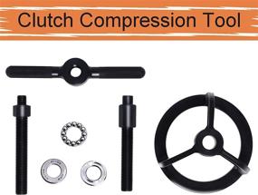 img 1 attached to 🏍️ Efficient Clutch Spring Compressor for Motorcycle Harley Sportster XL XLH 883 1200 Dyna Buell Models 1990-2017 - HD-38515A Replacement