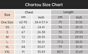 img 1 attached to 👗 Women's Clothing: Chartou Elastic Waist Shirring Midi Long Skirt